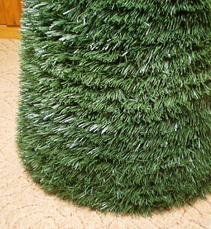 um�l� v�no�n� strome�ek na v�noce